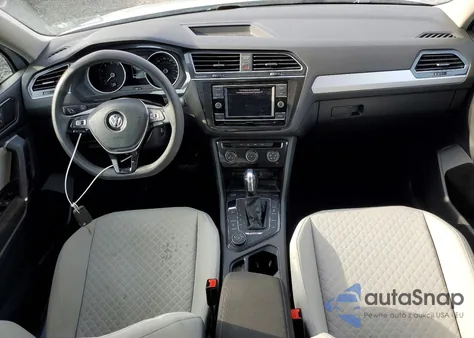 2018 Volkswagen Tiguan S z USA, uszkodzony, nr VIN 3VV0B7AX2JM104097